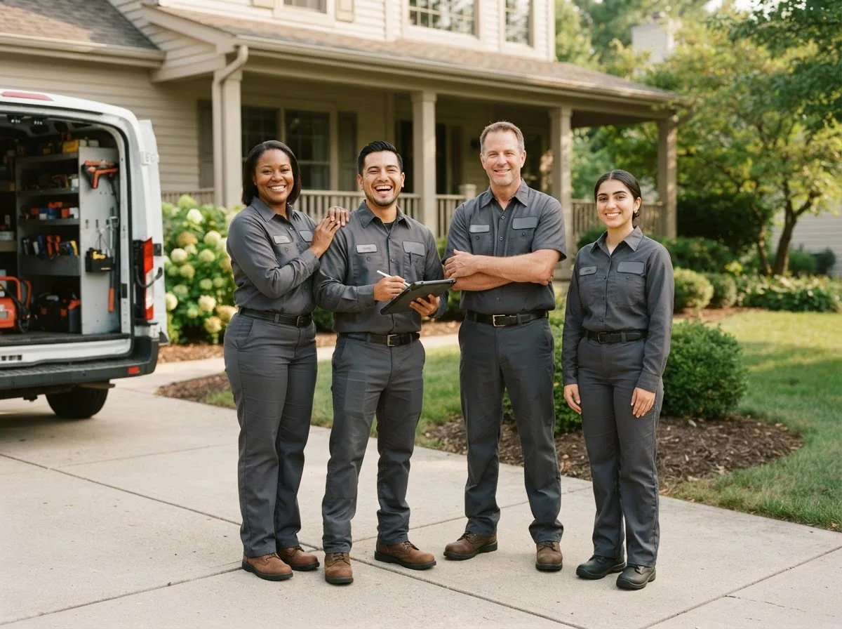 Licensed pest control technician near Upland, IN